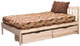 Click here to View the Charleston Platform Bed with drawers