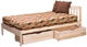 Click here to View the Charleston Platform Bed with one drawer open