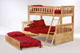 Click here to View the Ginger Bunk In Natural Finish