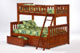 Click here to View the Ginger Bunk In Cherry Finish
