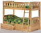 Click here to View the Cinnamon Bunk In Natural Finish