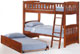 Click here to View the Cinnamon Bunk In Cherry Finish
