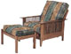 Click here to View the Berkshire Chair and Ottoman
