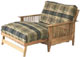 Click here to View the Berkshire Twin Loveseat  with Ottoman