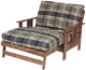 Click here to View the Essex Twin Loveseat  with Ottoman