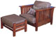 Click here to view the Chair size Mission Rim in Dark Mahogany