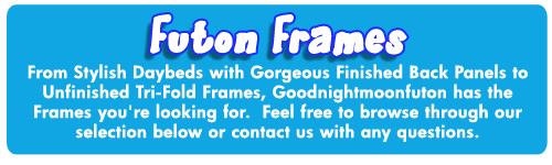 Our Futon Frames