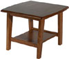 Rubberwood End Table